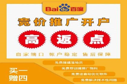 百度推广返点，打造营销新模式